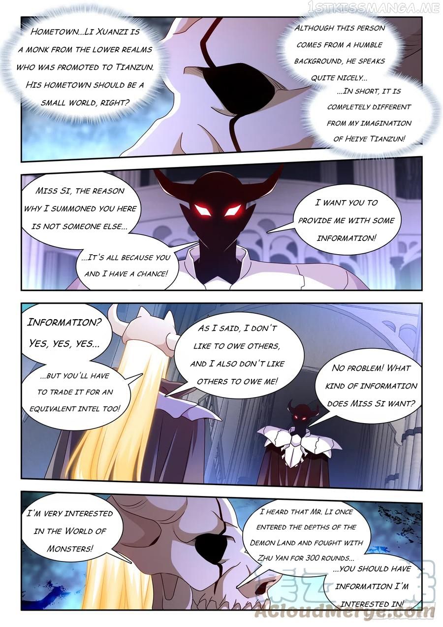 My Cultivator Girlfriend Chapter 661 5